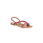 Golden Sun - Oriole Sandals - Raspberry