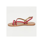 Golden Sun - Oriole Sandals - Raspberry