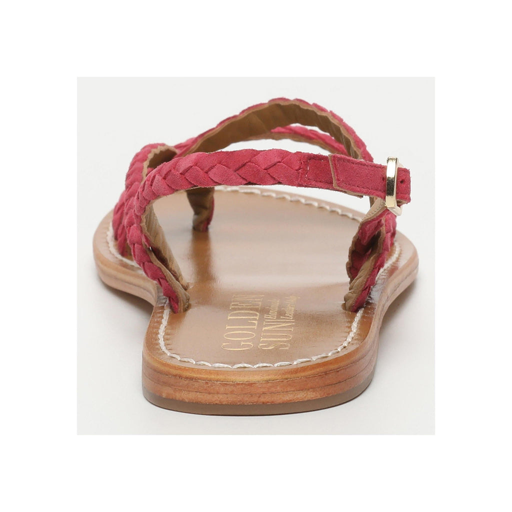 Golden Sun - Oriole Sandals - Raspberry
