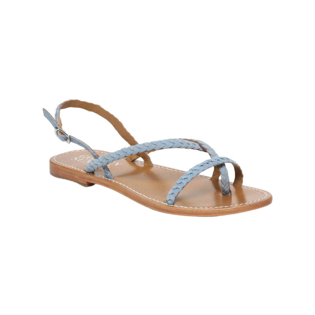 Golden Sun - Oriole Sandals - Light Blue