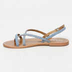 Golden Sun - Oriole Sandals - Light Blue
