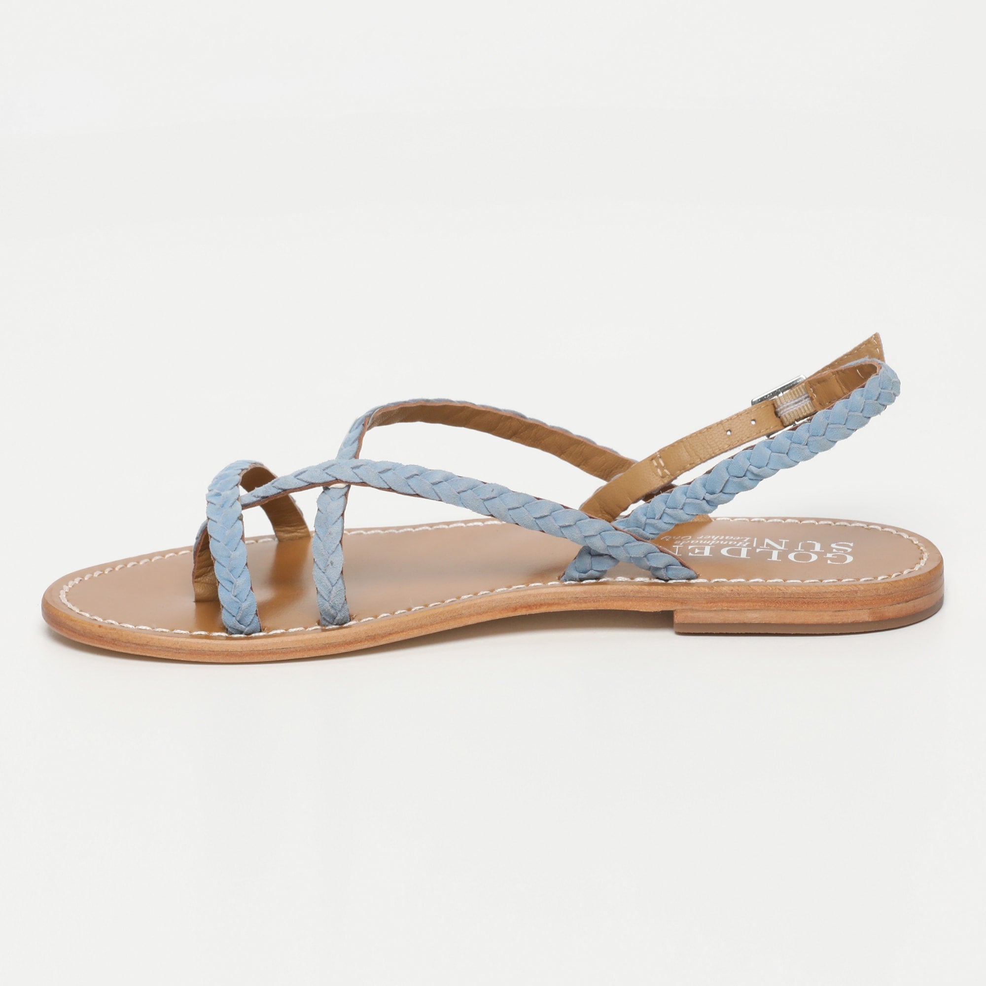 Golden Sun - Oriole Sandals - Light Blue