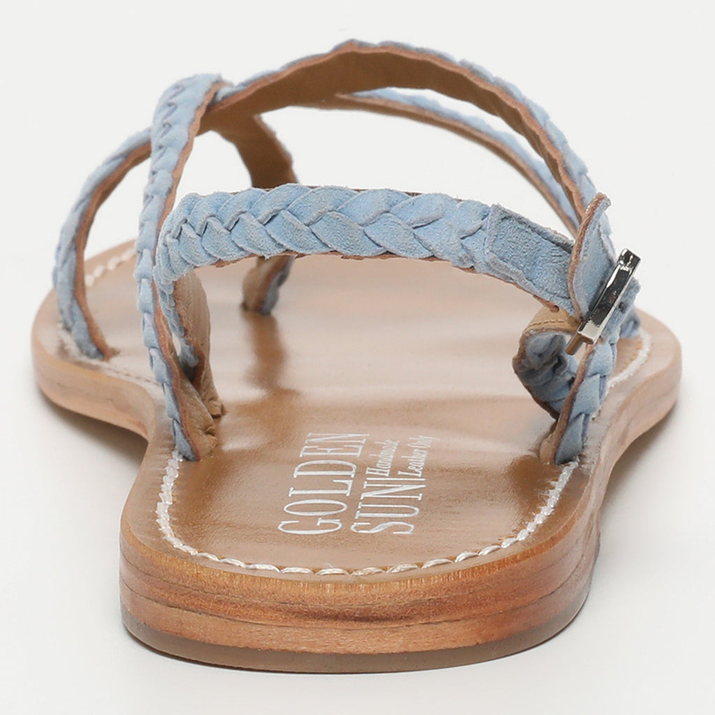 Golden Sun - Oriole Sandals - Light Blue