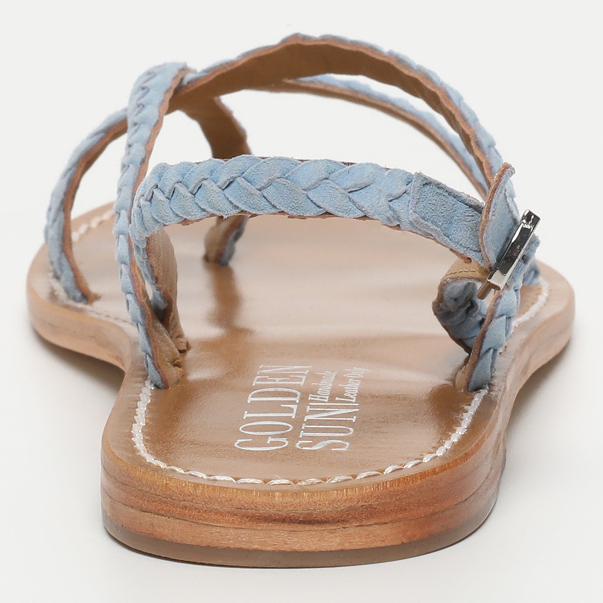 Golden Sun - Oriole Sandals - Light Blue