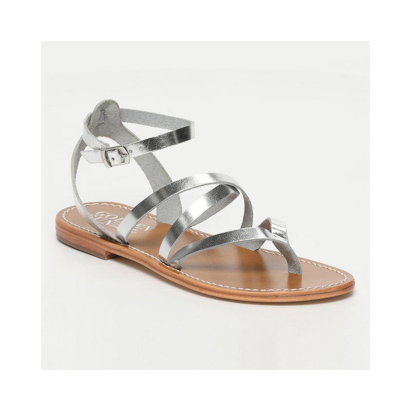 Golden Sun - Sandalias Anona - Plata