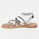 Golden Sun - Sandalias Anona - Plata