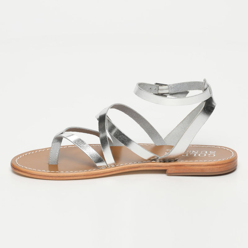 Golden Sun - Sandalias Anona - Plata