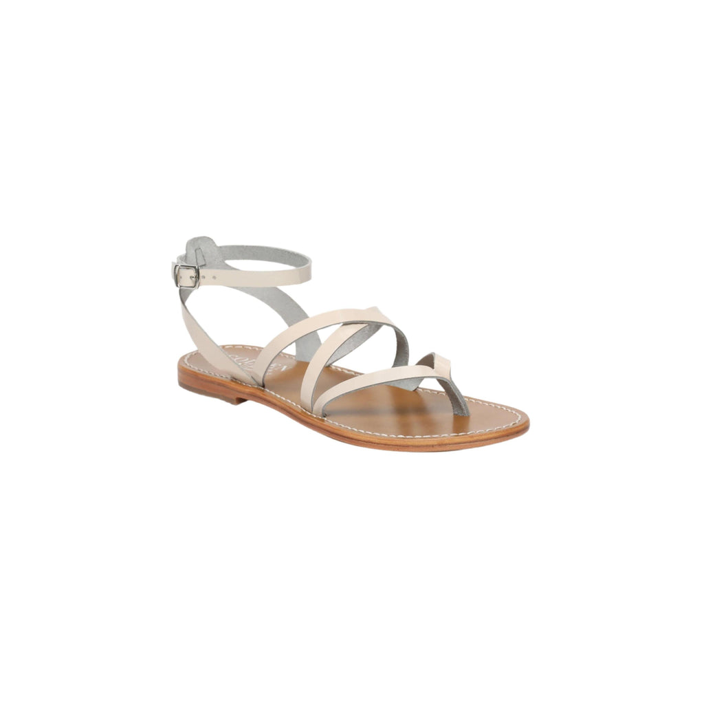 Sandalias Anona - Charol Rosa Claro