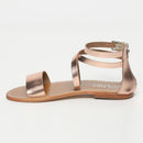 Golden Sun - Sandales Galaxy - Or Rose