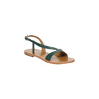 Golden Sun - Sandalias Timo - Croco Verde