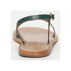 Golden Sun - Sandalias Timo - Croco Verde