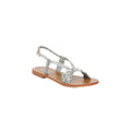 Golden Sun - Adila Sandals - Silver
