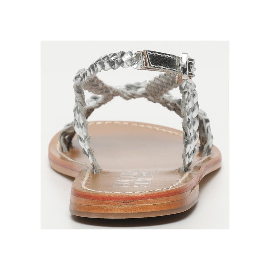 Golden Sun - Adila Sandals - Silver
