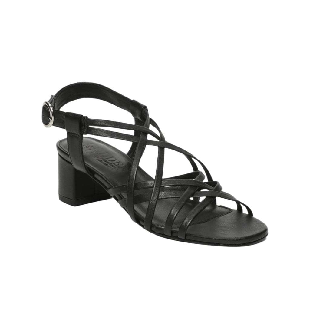 Sandalias de tacón Wilobe - Negro