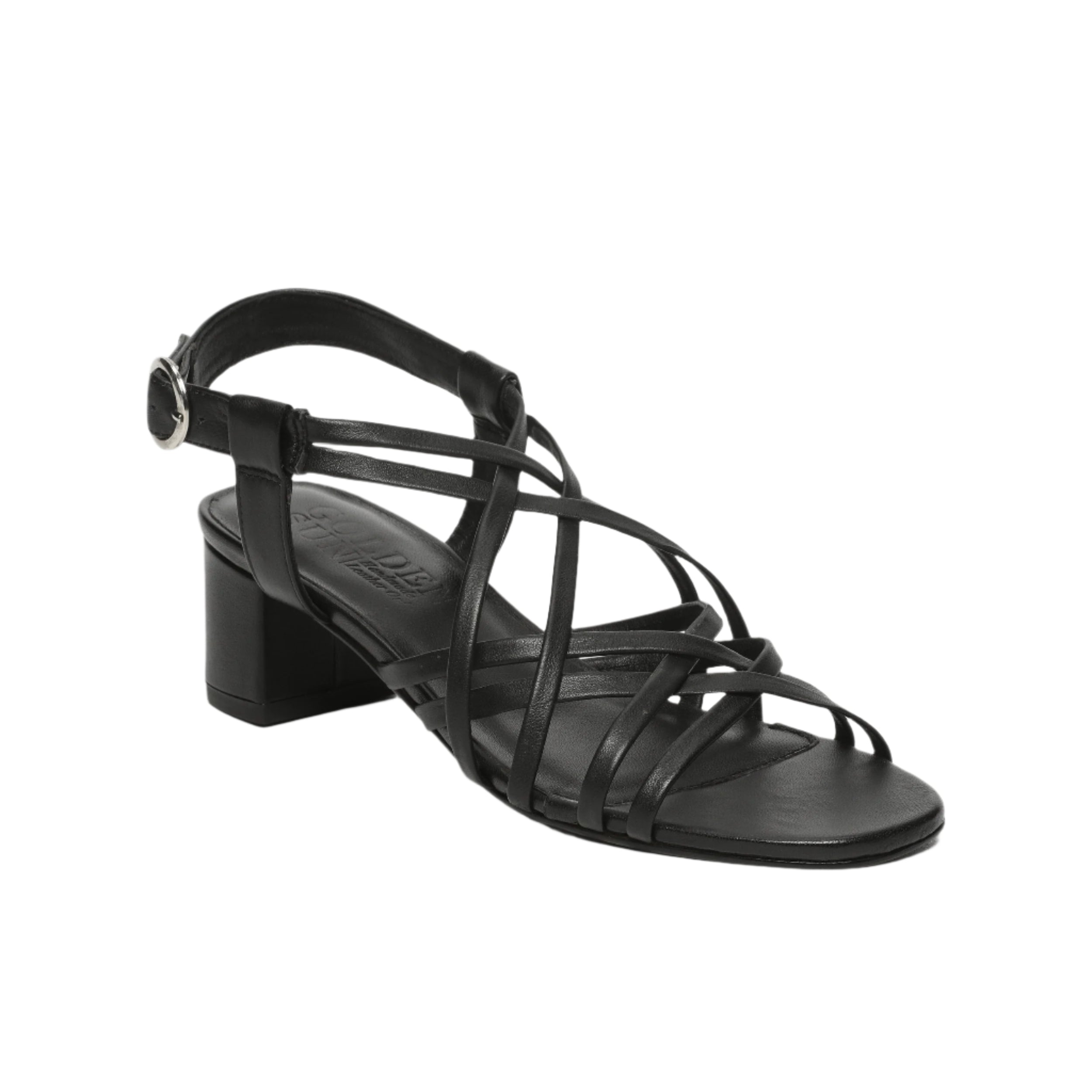Sandalias de tacón Wilobe - Negro