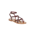 Golden Sun - Isla Sandals - Bordeaux
