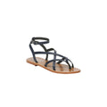 Golden Sun - Isla Sandals - Navy