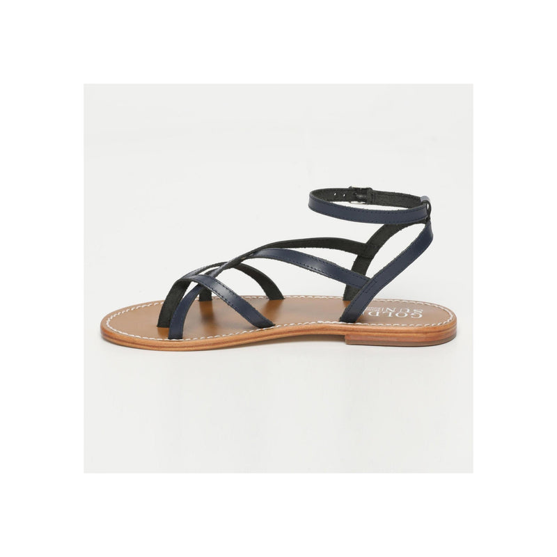 Golden Sun - Sandales Isla - Marine