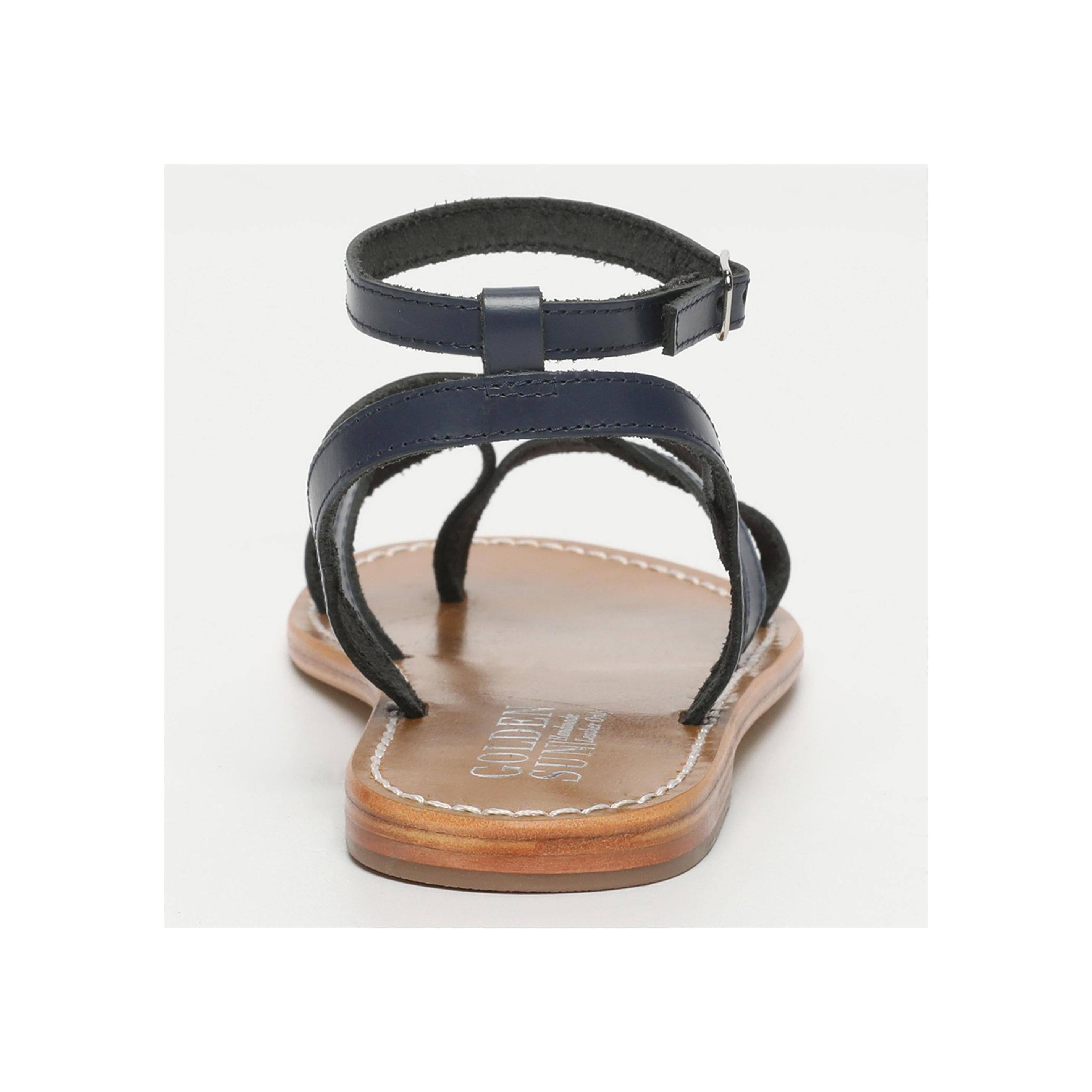 Golden Sun - Isla Sandals - Navy
