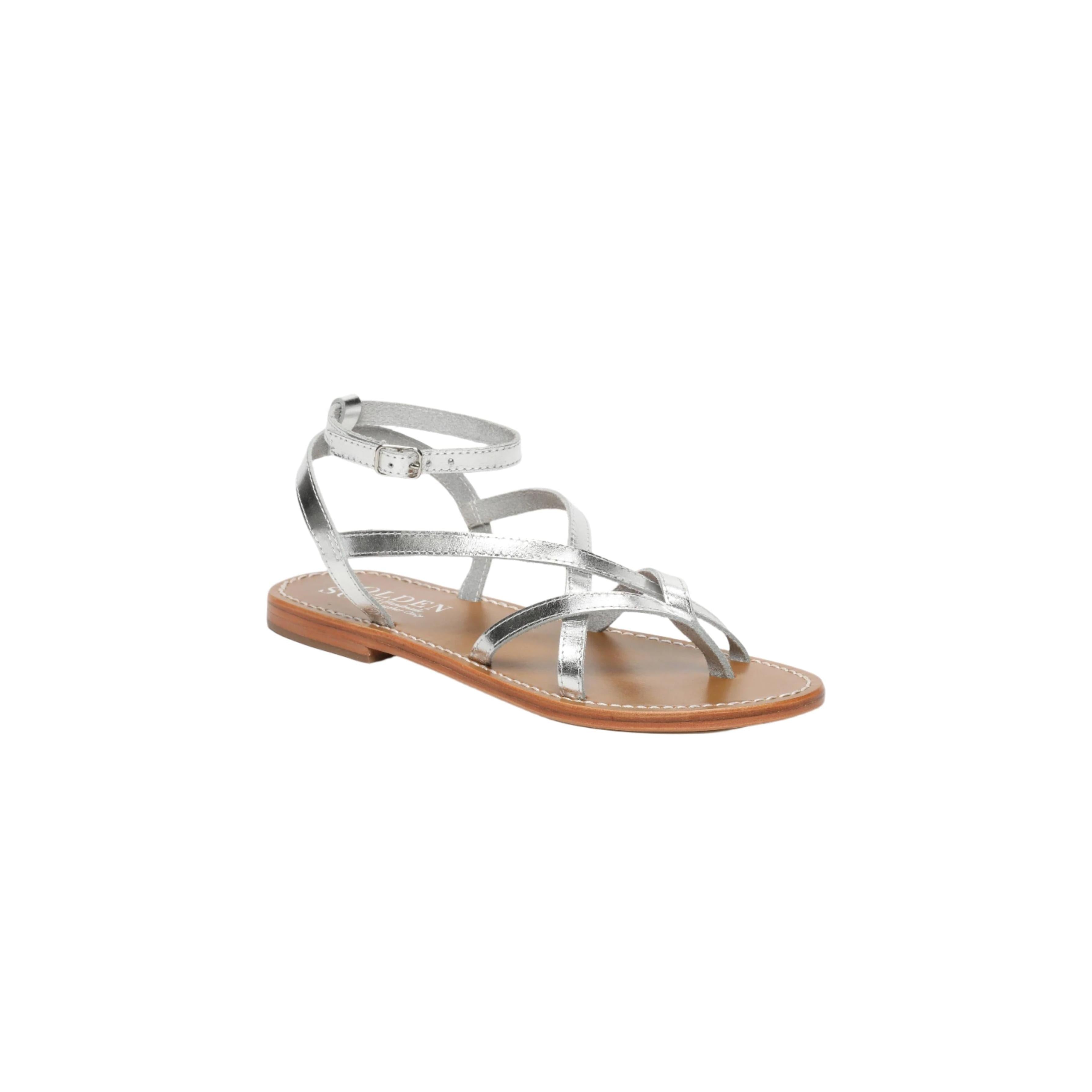 Isla Sandals - Silver