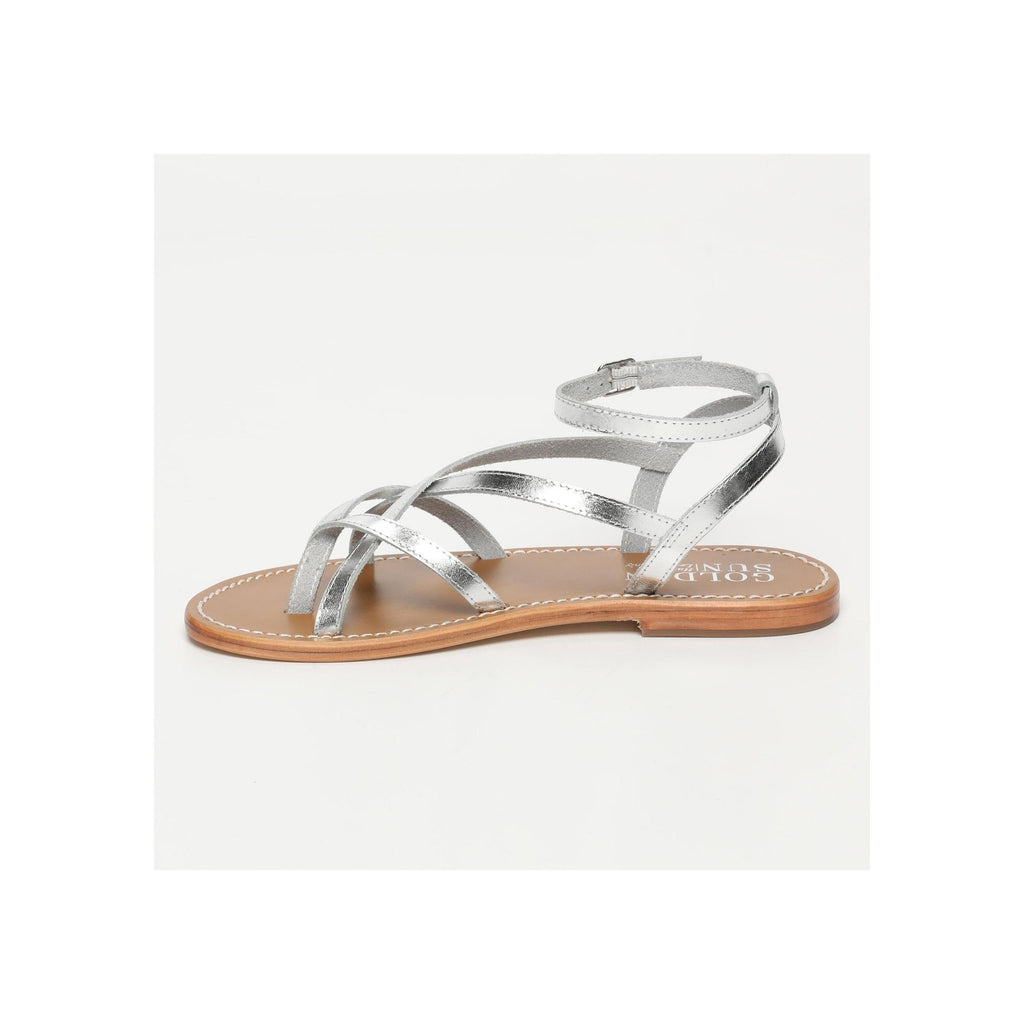 Isla Sandals - Silver
