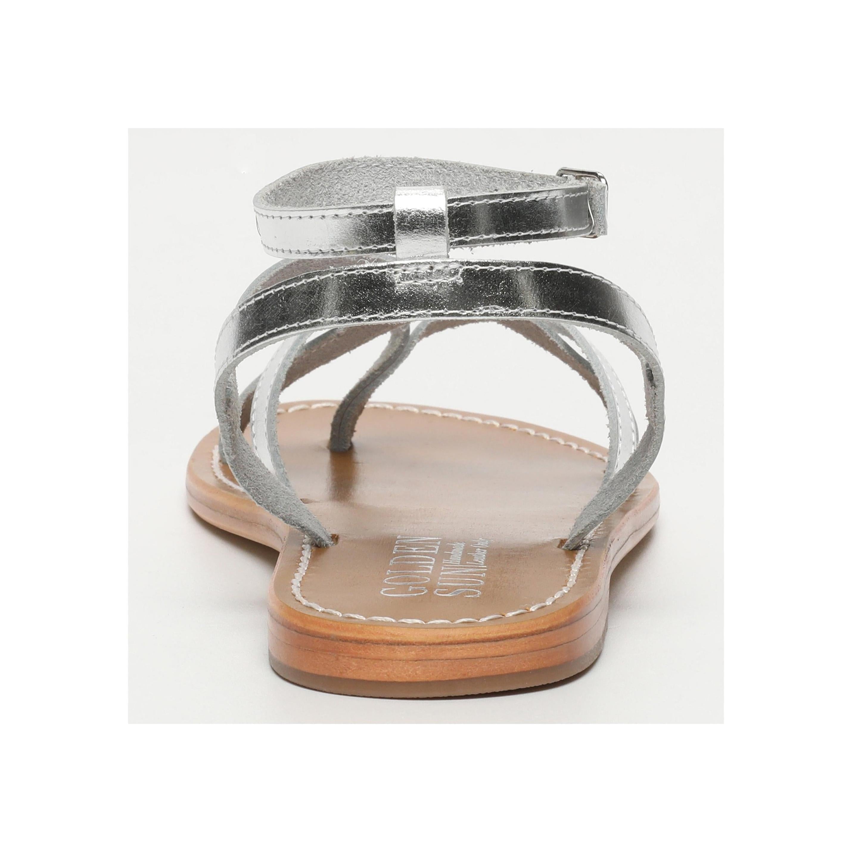 Isla Sandals - Silver