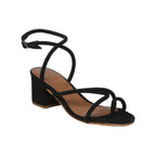 Golden Sun - Lia Heels - Black