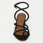Golden Sun - Lia Heels - Black