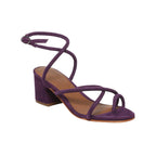 Sandalias Tacón Lia - Amatista