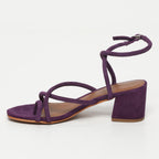 Sandalias Tacón Lia - Amatista