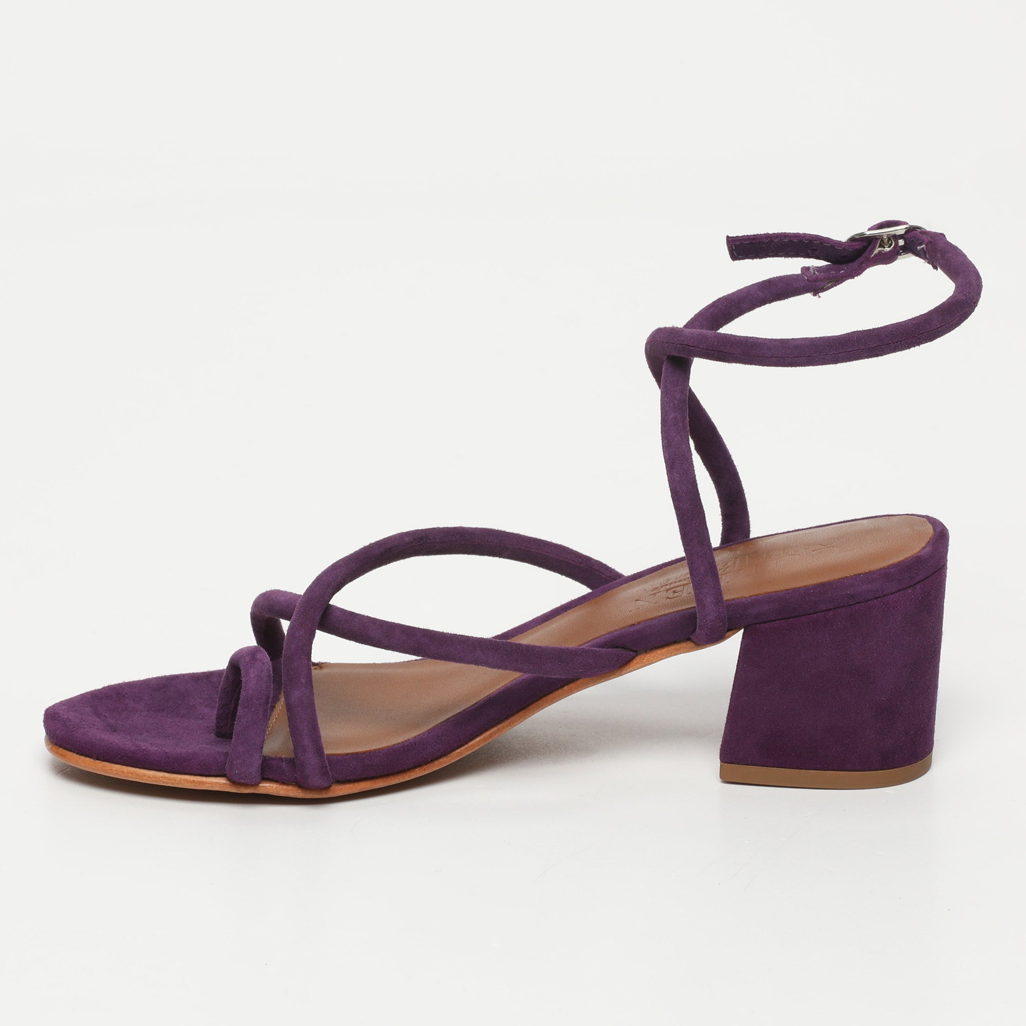Sandalias Tacón Lia - Amatista