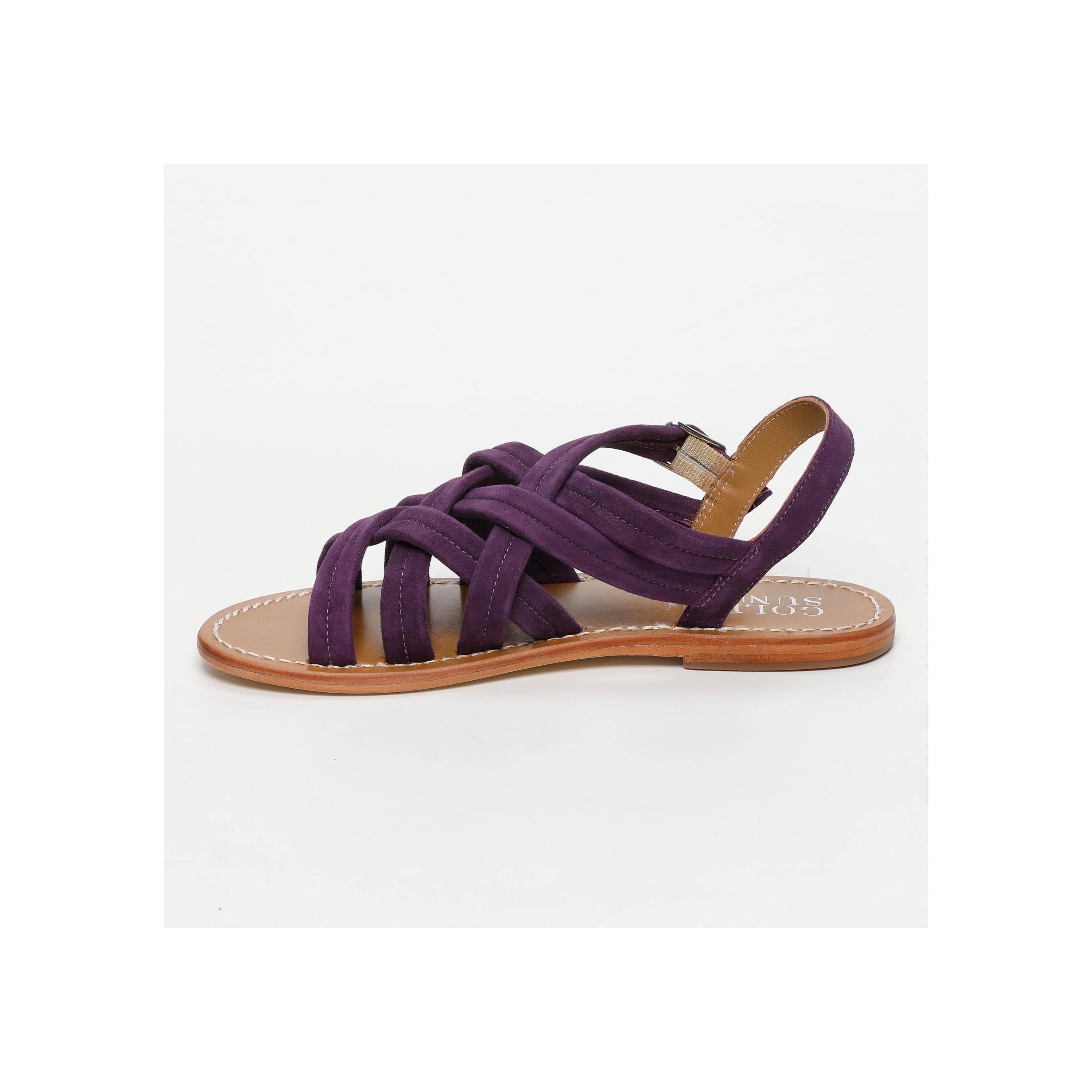 Sandalias Brooklyn - Amatista