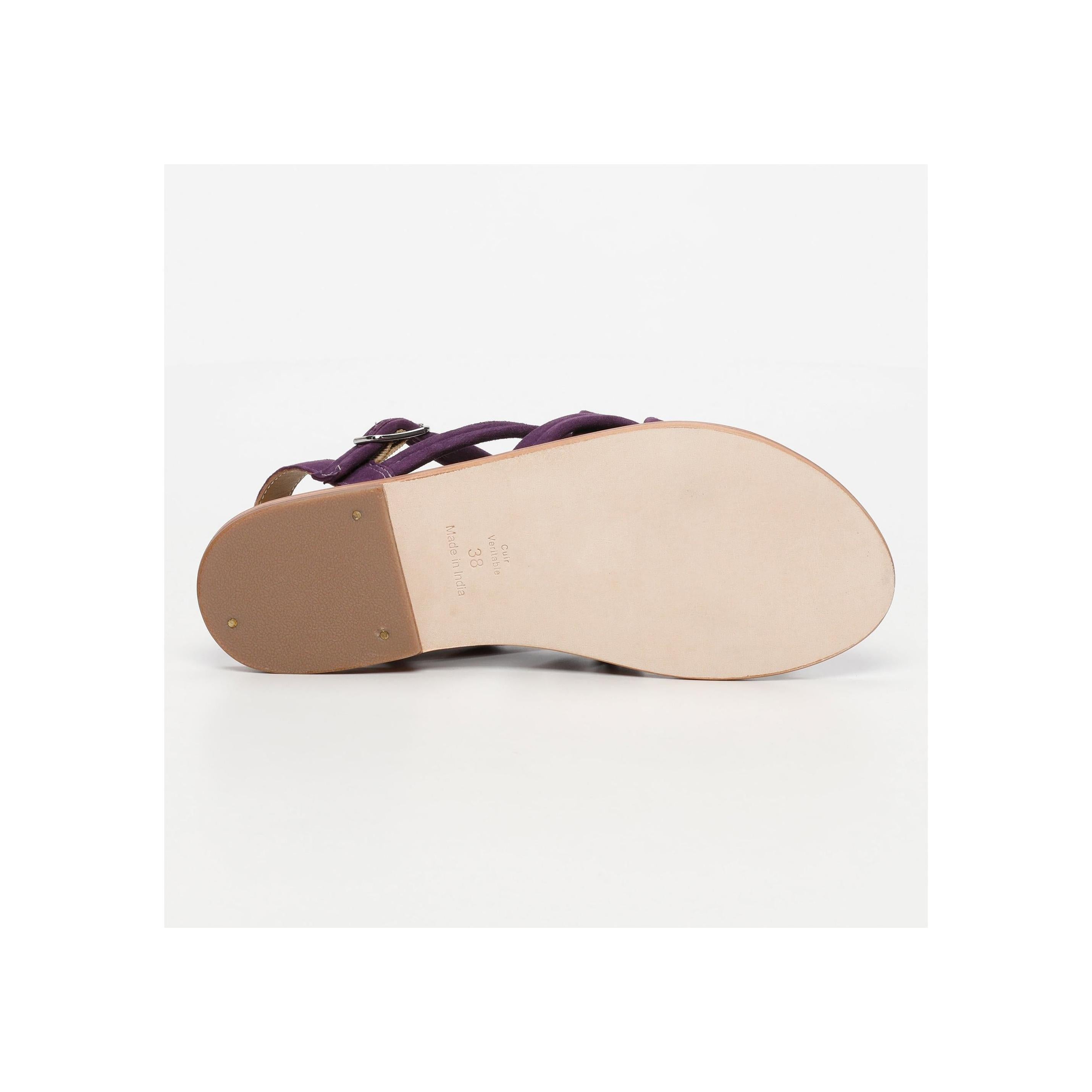 Sandalias Brooklyn - Amatista