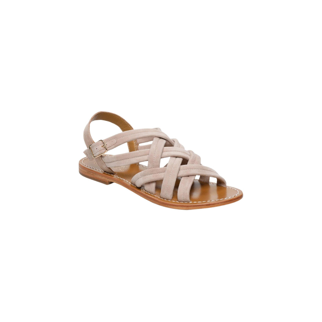 Golden Sun - Brooklyn Sandals - Light Beige