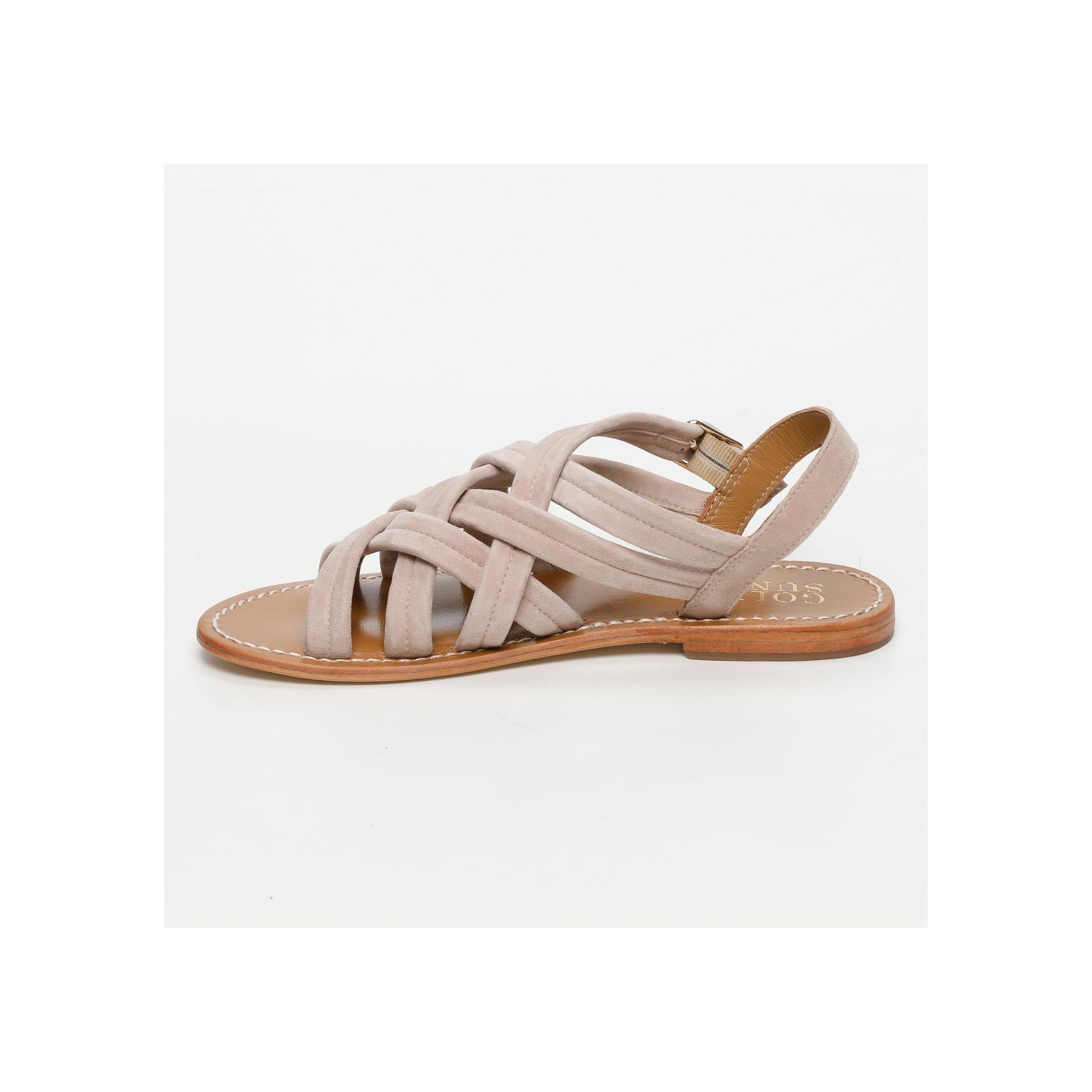 Golden Sun - Brooklyn Sandals - Light Beige
