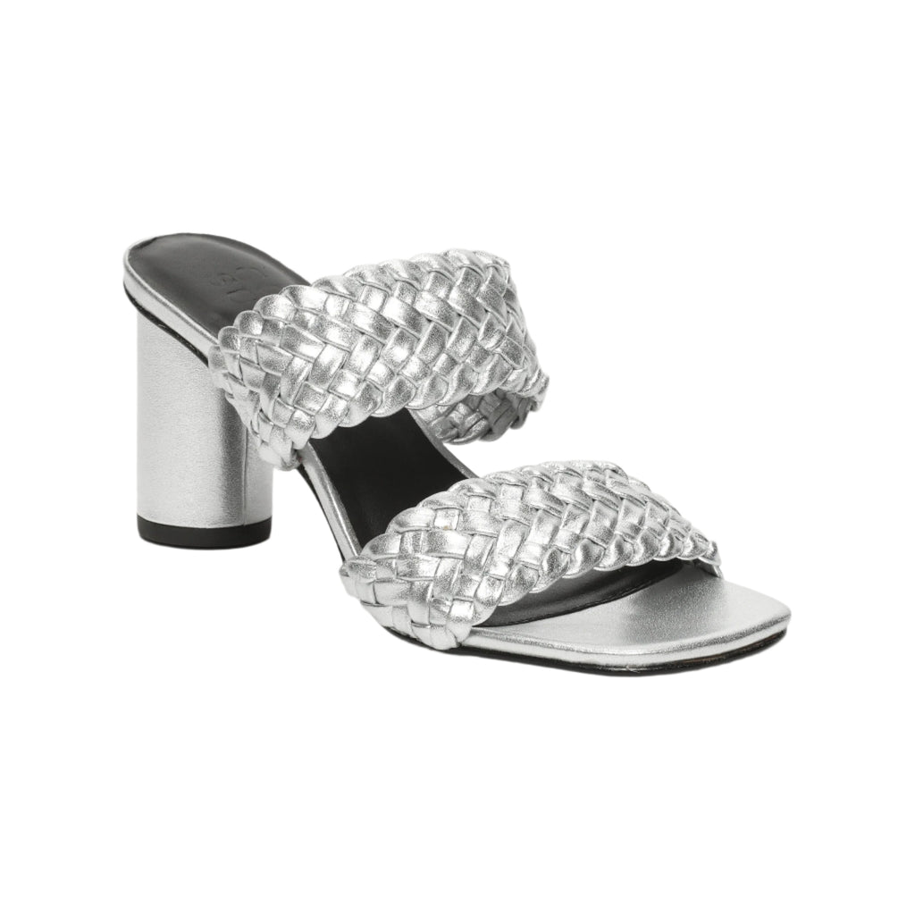 Sandales A Talons Lila - Argent