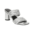 Sandales A Talons Lila - Argent