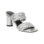 Sandales A Talons Lila - Argent