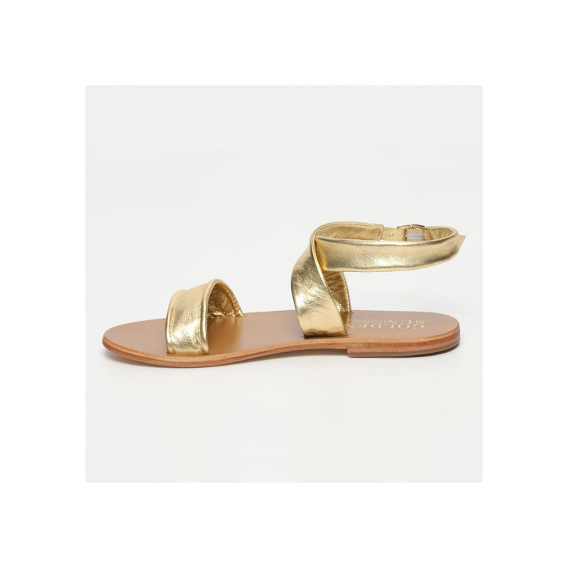 Sepins Sandals - Dark Gold