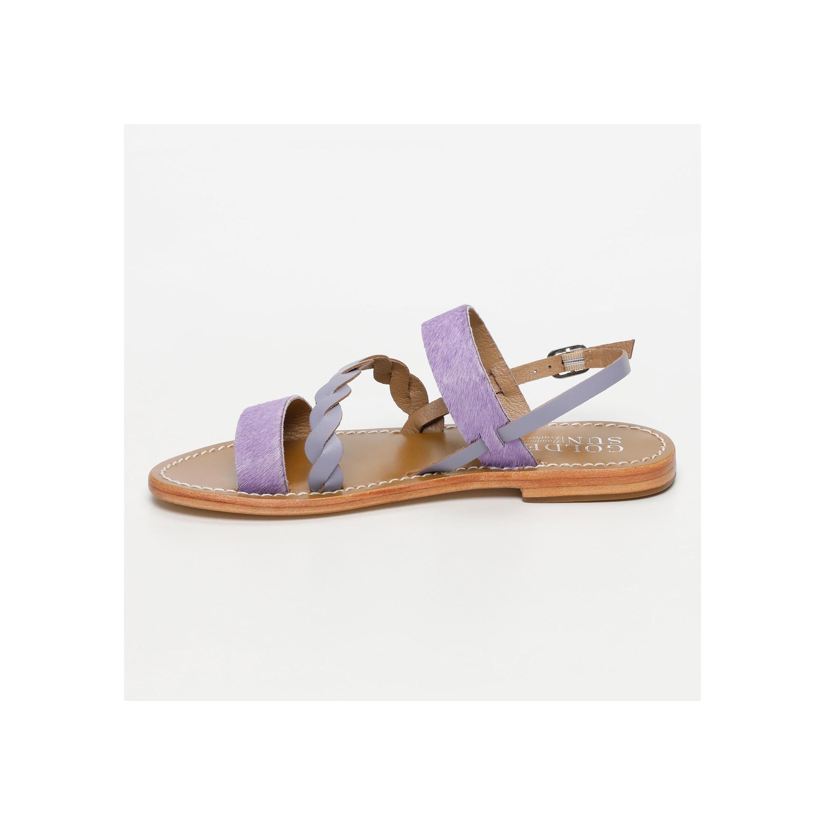 Zerene Sandals - Lavender
