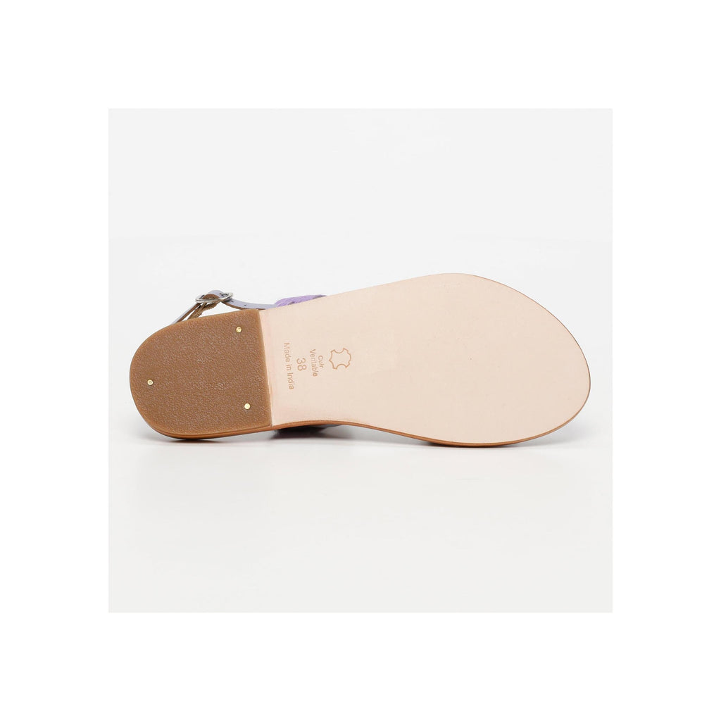 Zerene Sandals - Lavender