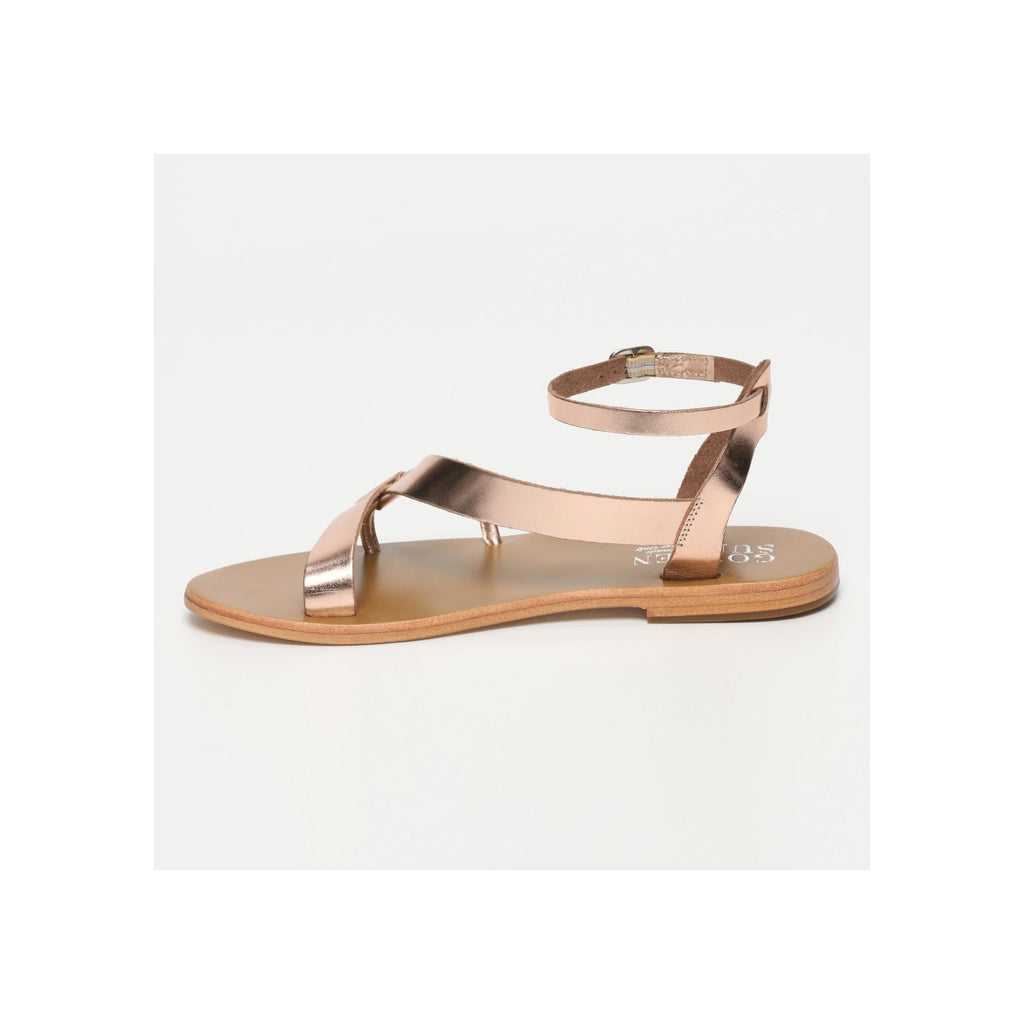 Golden Sun - Sandales Hana - Or Rose