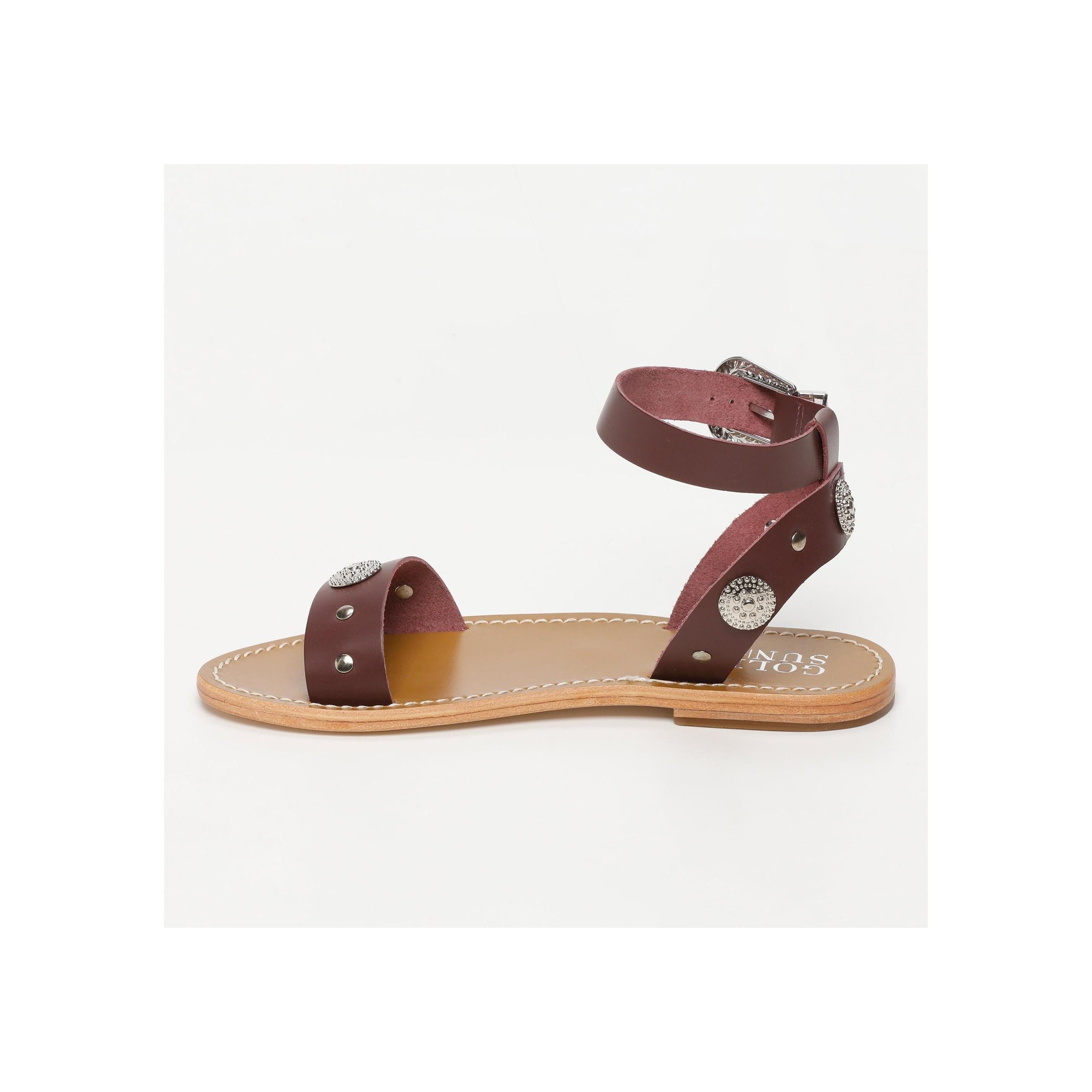 Sandalias Oceane - Rojo