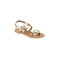 Sandalias Solenn - Dorado