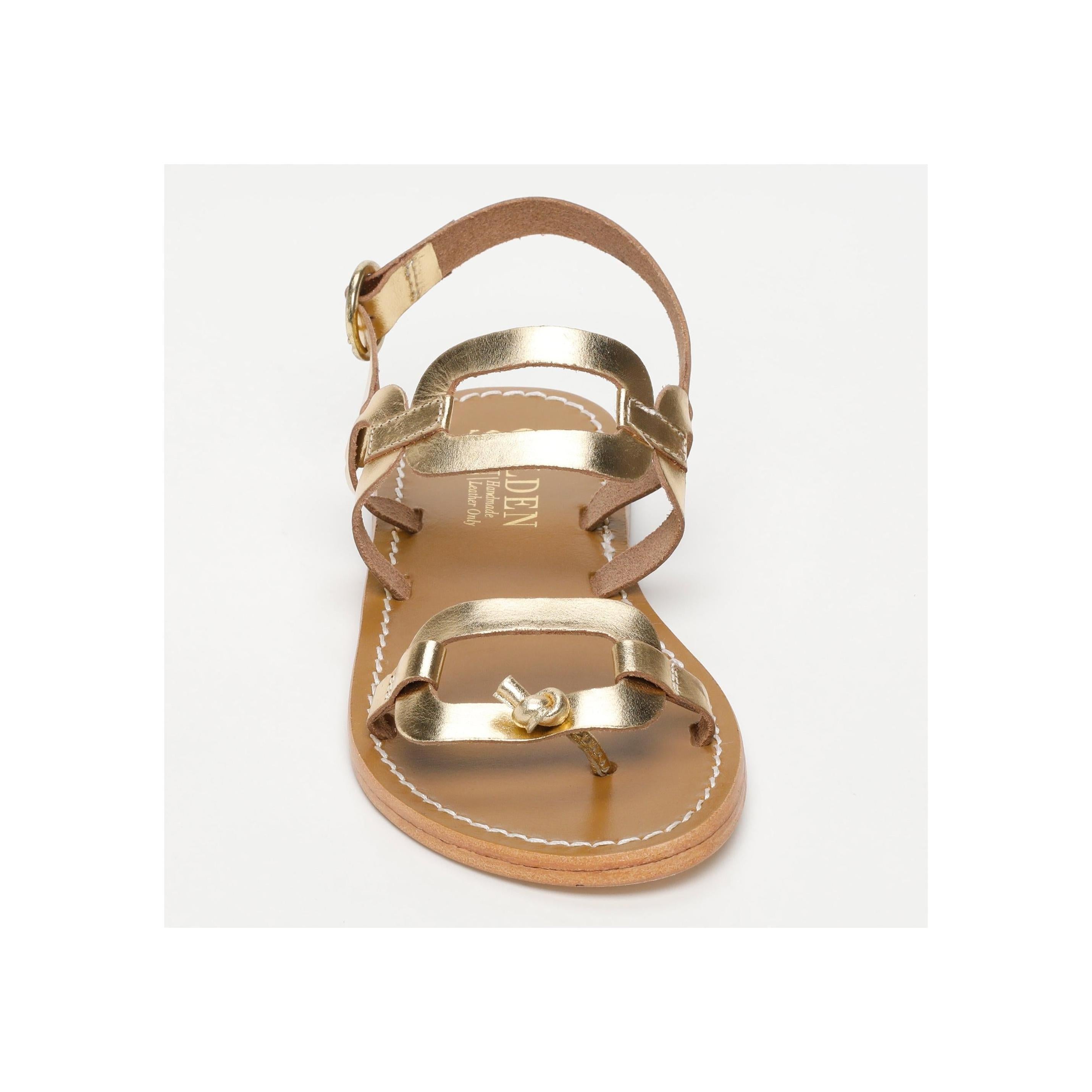 Sandalias Solenn - Dorado