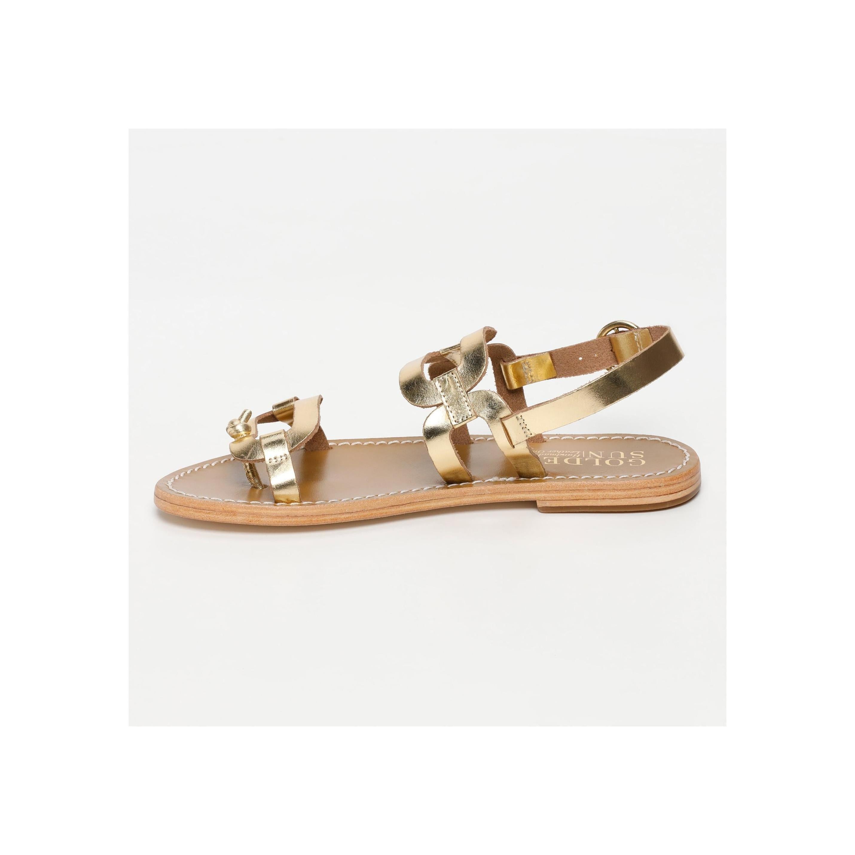Sandalias Solenn - Dorado
