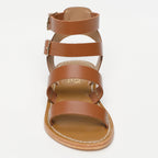 Sandals - Niolon - Camel