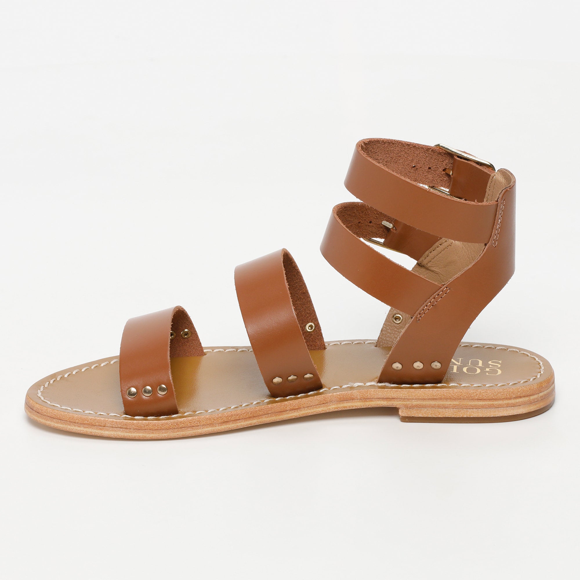Sandals - Niolon - Camel
