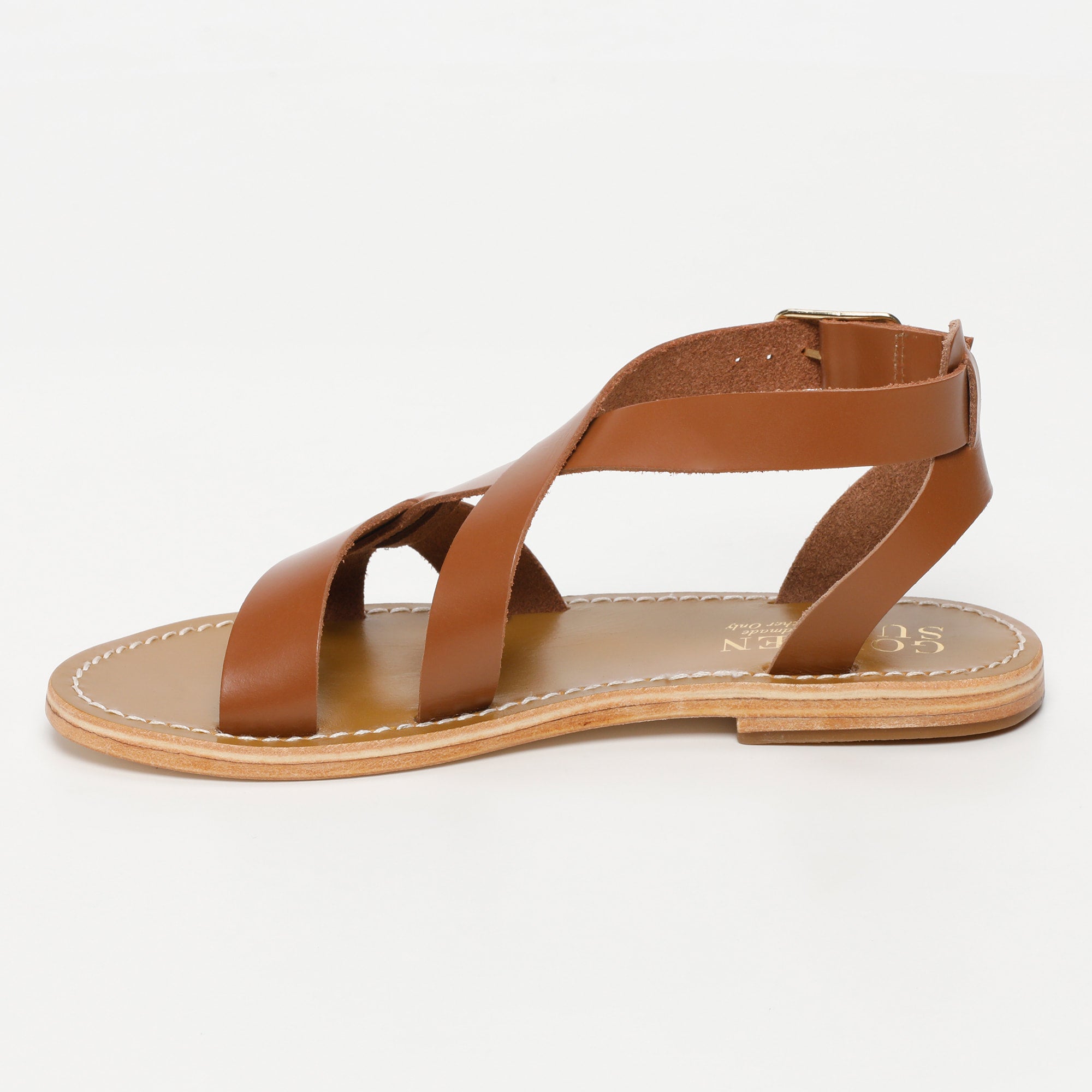 Sandales - Slatina - Camel
