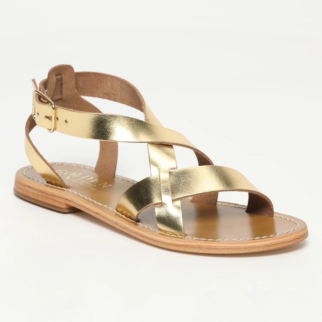 Slatina Sandals - Gold